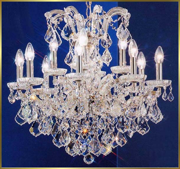 Maria Theresa Chandeliers Model: CL 8132 CH